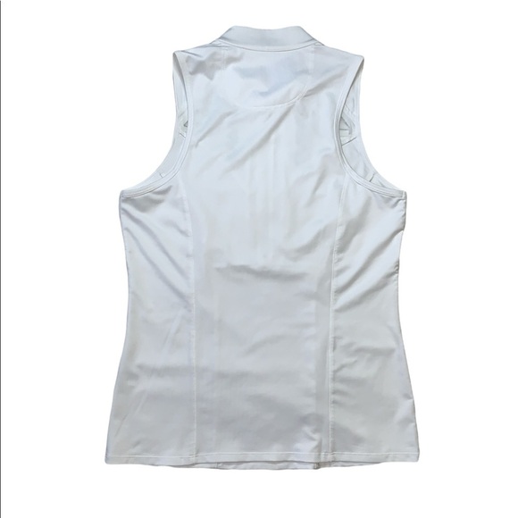 Lucky‎ in Love Sleeveless 1/2 Zip Top Sz S - Picture 2 of 5